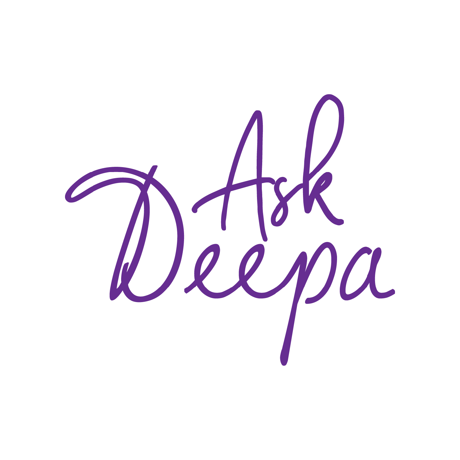 Ask Deepa Recipe Vlog Logo