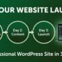 72-Hour Website Launch : The Complete 3-Day Sprint Guide