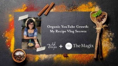 Organic YouTube Growth: My Recipe Vlog Secrets