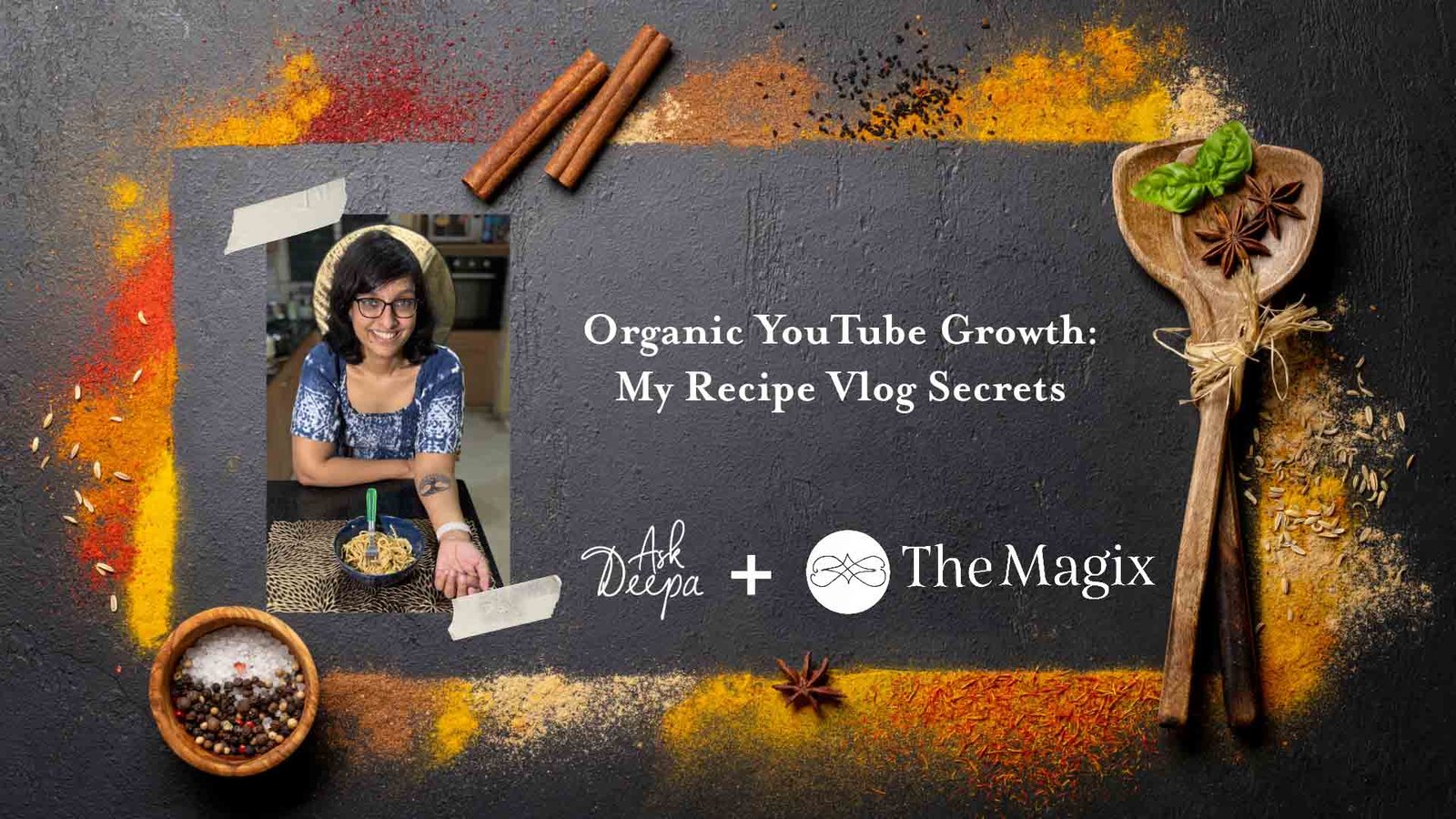 Organic YouTube Growth: My Recipe Vlog Secrets