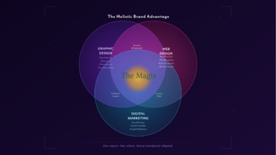 Design + Web + Marketing: The Perfect Overlap