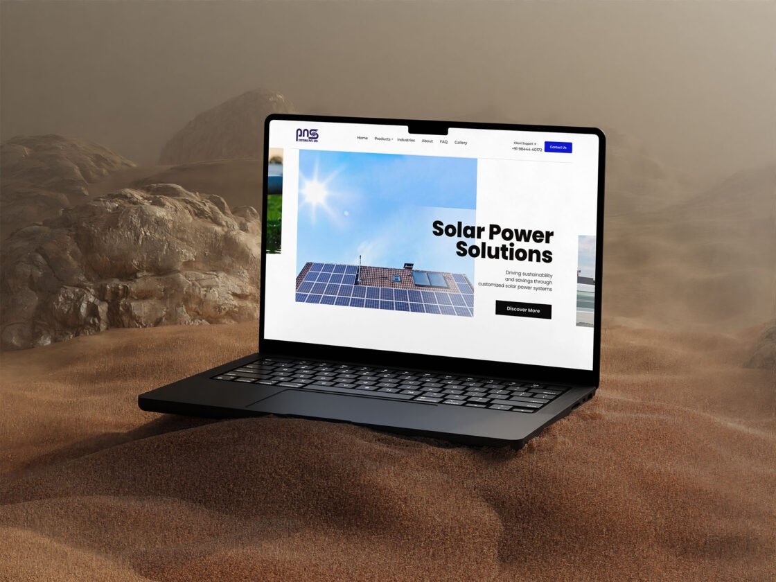 PNS Systems Website Refresh