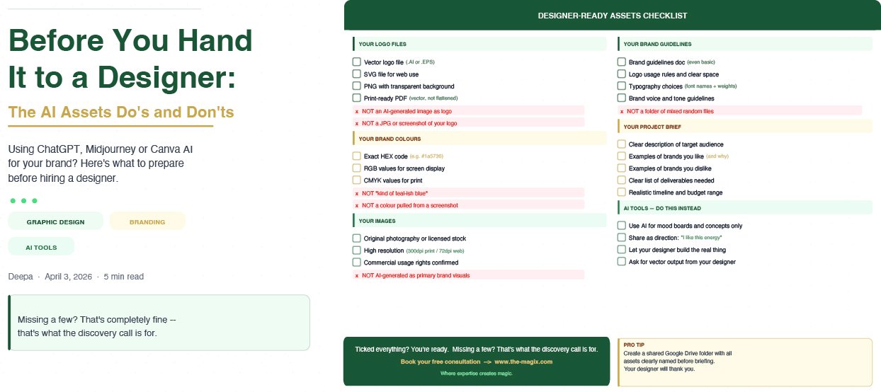 Before You Hand It to a Designer: The AI Assets Do’s and Don’ts