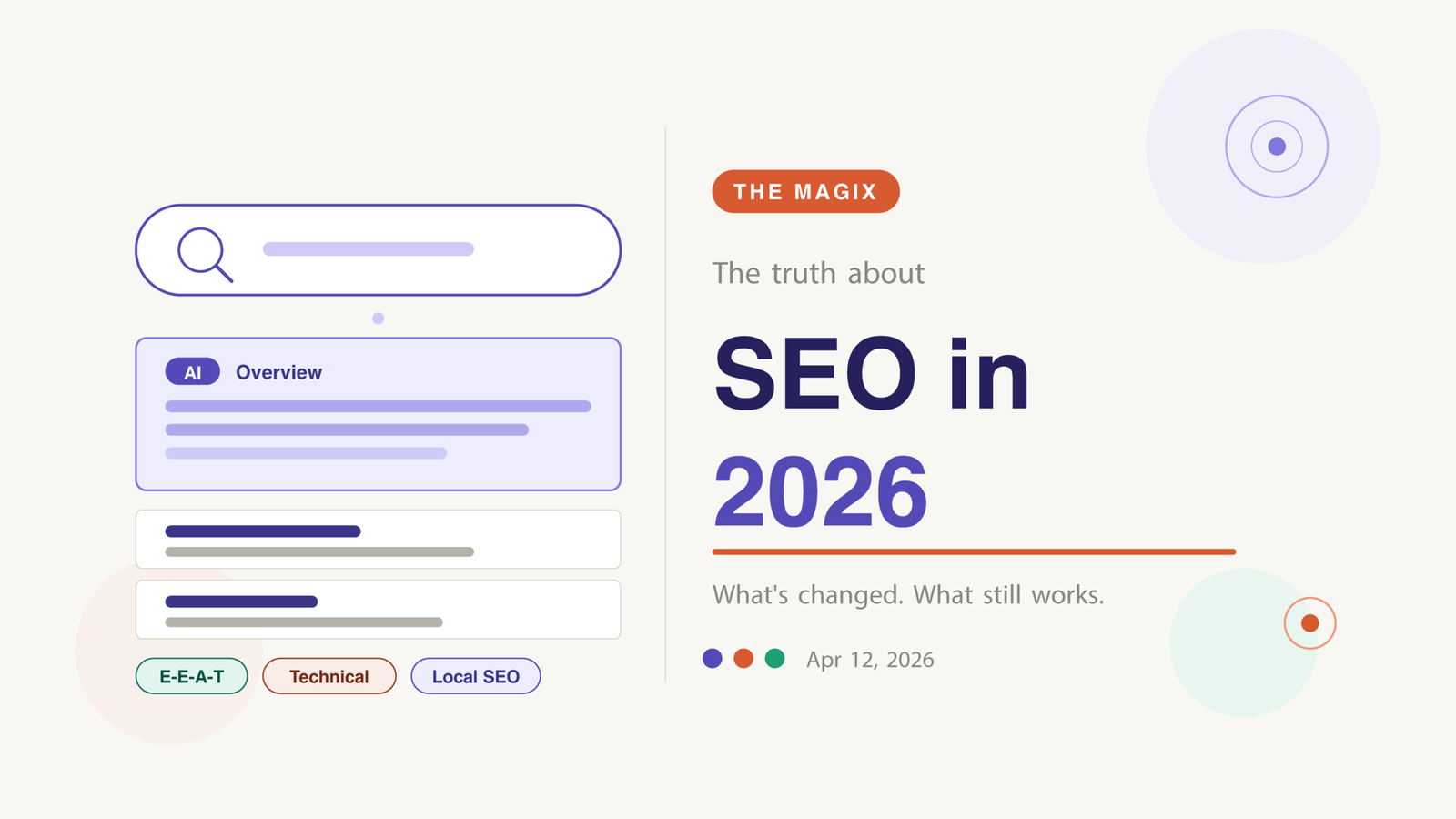 The Truth About SEO in 2026: What’s Changed and What Still Works