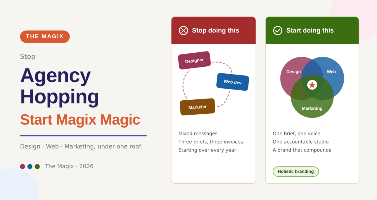 Stop Agency-Hopping, Start Magix Magic